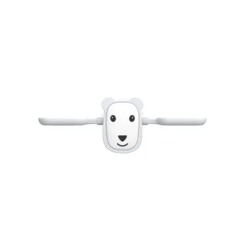 Matchstick Monkey Bathtime Scale - Polar Bear – ["White"] – image 2