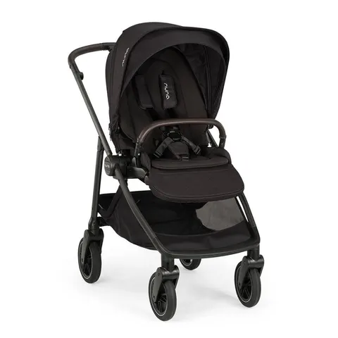 Nuna SWIV Stroller - Caviar – Black – image 2