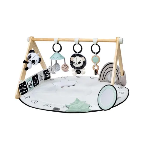 Tiny Love Luxe Gymini - Black & White Décor – ["Black","White"] – image 2