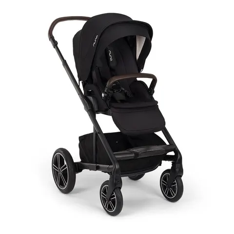 Nuna Mixx Next Stroller - Caviar – Black – image 2