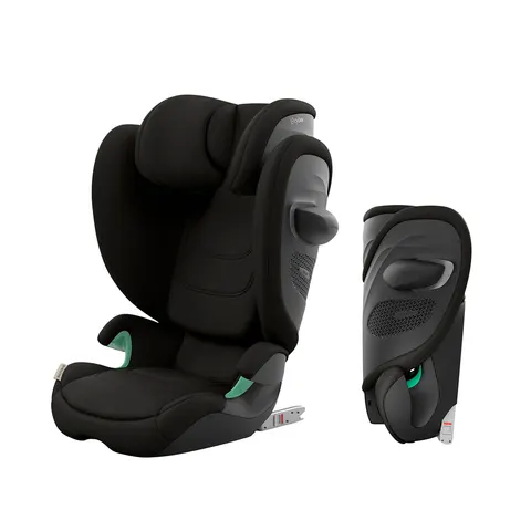 CYBEX Solution G2 Car Seat - Magic Black – ["Black"] – image 2