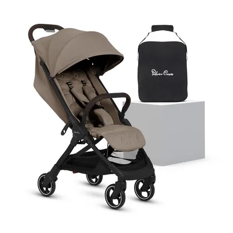 Silver Cross Clic 2 Stroller - Cobble – Grey – image 3