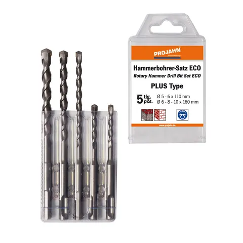 Projahn Hammerbohrer Satz SDS Plus ECO 5 tlg. – Bild 2