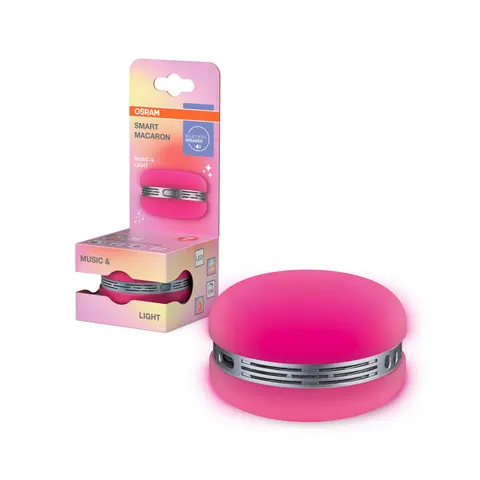 OSRAM Bluetooth® Lautsprecher Pink – Bild 2