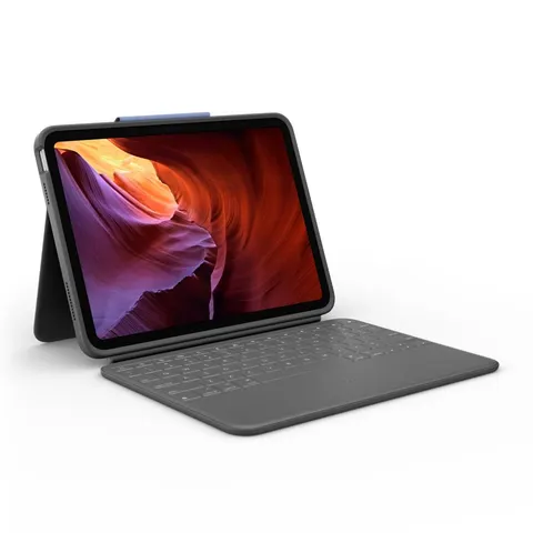 Logitech 920-011200 mobile device keyboard – Graphit,Grafit – Bild 4