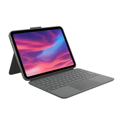 Logitech Bluetooth Combo Touch iPad 10.Gen. grau – Bild 3