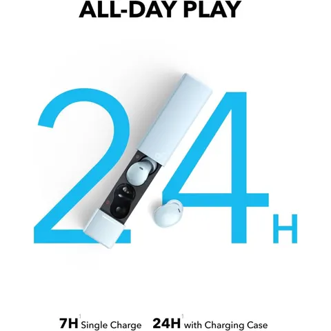 Anker Soundcore A30i, blau – Bild 2