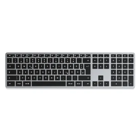 Satechi Slim X3 Bluetooth Keyboard-DE (German) – Silber – Bild 2