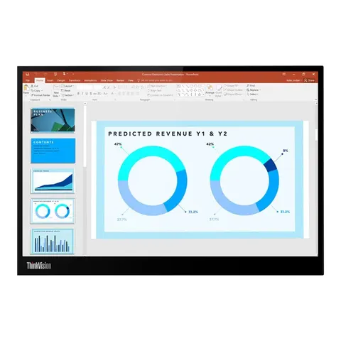 Lenovo ThinkVision M14d 14" 2k USB-C – Bild 5