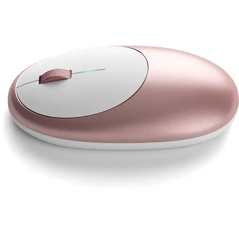 Satechi M1 Bluetooth Maus Roségold Bluetooth – Bild 3