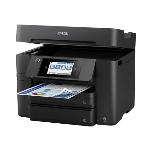 Epson WorkForce Pro WF-4830DTWF Multifunktionsdrucker – Schwarz – Bild 5