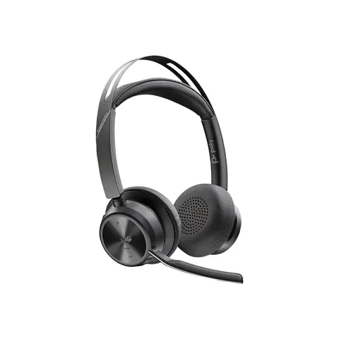 HP Poly Voyager Focus 2 Wireless Headset – Bild 4