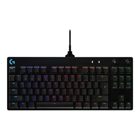 Logitech Pro RGB Gamingtastatur – Bild 2