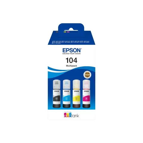 Epson Ecotank 104 Tintenpatrone – Bild 4