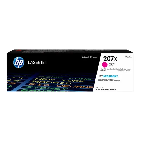 HP 207X Tonerpatrone Schwarz – Bild 4