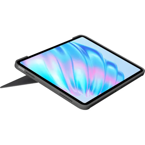 Logitech Bluetooth Combo Touch iPad Air 11" M2 grey – Bild 3