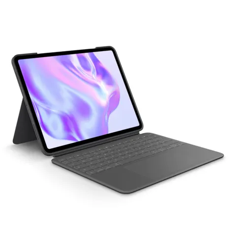 Logitech Bluetooth Combo Touch iPad Pro 11" M4 – Grau,Grafit – Bild 3