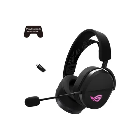 Asus Headset ROG Pelta – Schwarz – Bild 4