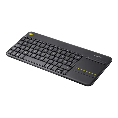 Logitech K400 Plus Touch Tastatur – Bild 2