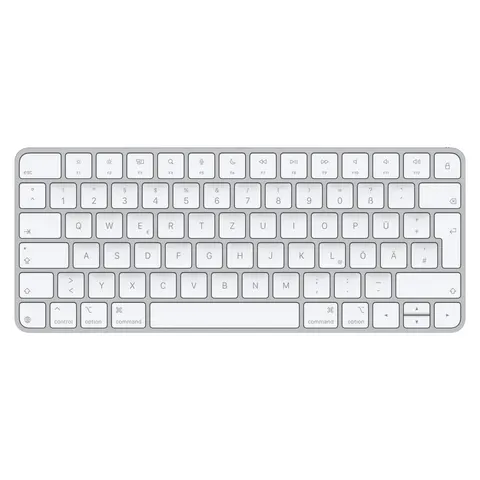 Apple Magic Keyboard (USB-C), Silber, Bluetooth, Deutsch – Bild 4