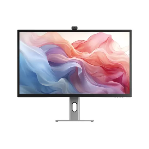 ALOGIC 32C4KPDWT computer monitor – Silber – Bild 2