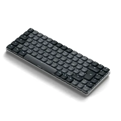 Satechi SM1 Slim Mechanical Backlit BT Keyboard German dark – Dunkel – Bild 3