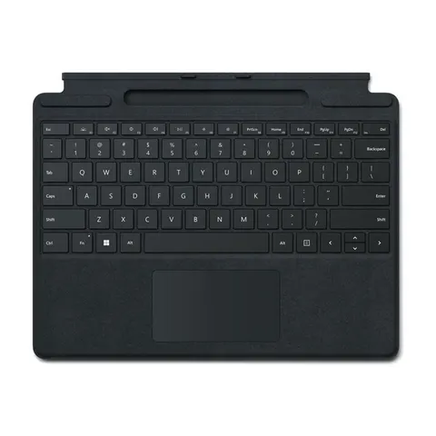 Microsoft Surface Pro Type Cover w/Storage AT/DE Black – Bild 2