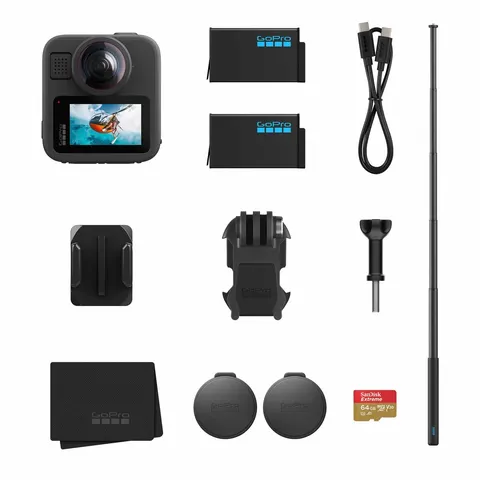 GoPro MAX2 Accessory Hard Bundle – Bild 3