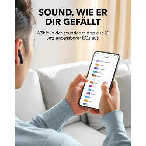 Anker Soundcore K20i, weiß – Bild 3