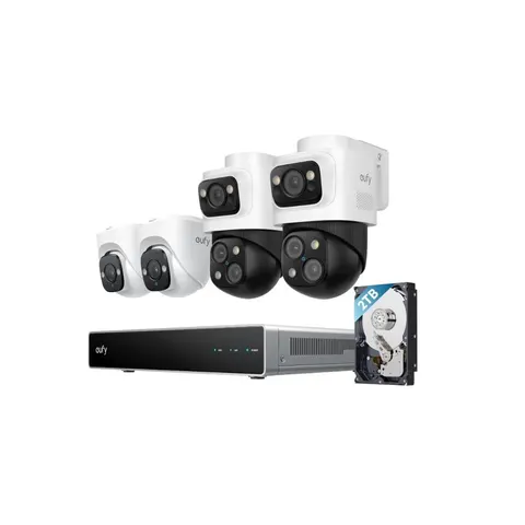 Eufy NVR Security System S4 – 293185 – Bild 2