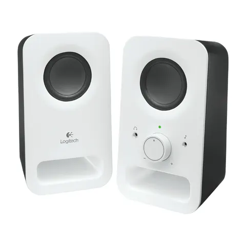 Logitech Z150 Lautsprecher weiß – Schwarz – Bild 5