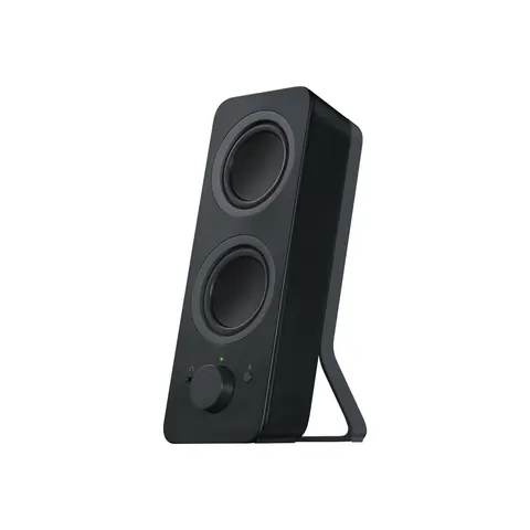 Logitech Z207 Stereo-Lautsprecher – Schwarz – Bild 4