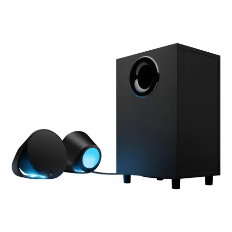 Logitech G560 PC-Gaming Lautsprecher – Schwarz – Bild 3