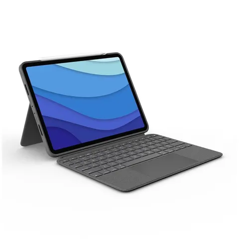 Logitech Combo Touch – Grau – 095229 – Bild 2