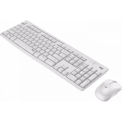 Logitech Wireless Keyboard+Mouse MK295 white retail – Bild 3