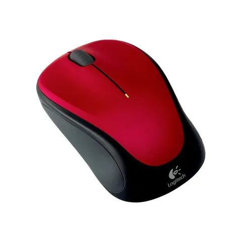 Logitech M235 Wireless Maus – Rot – Bild 5