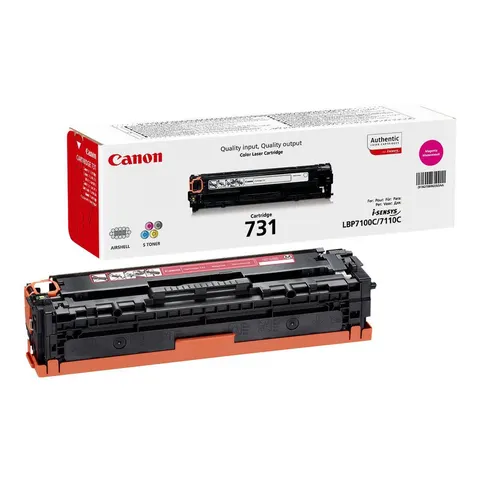 CANON Toner 731 magenta – Bild 2
