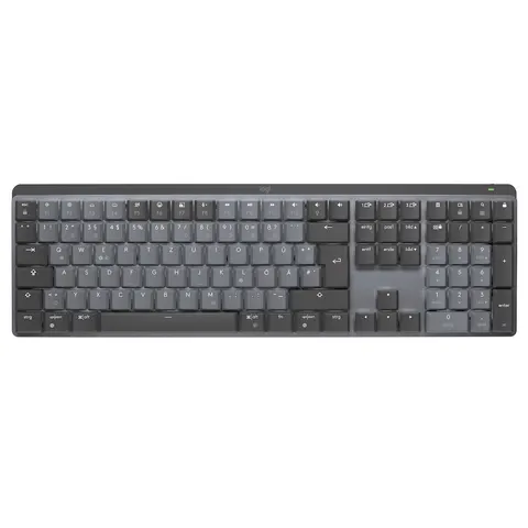 Logitech MX Mechanical keyboard – Schwarz – Bild 2
