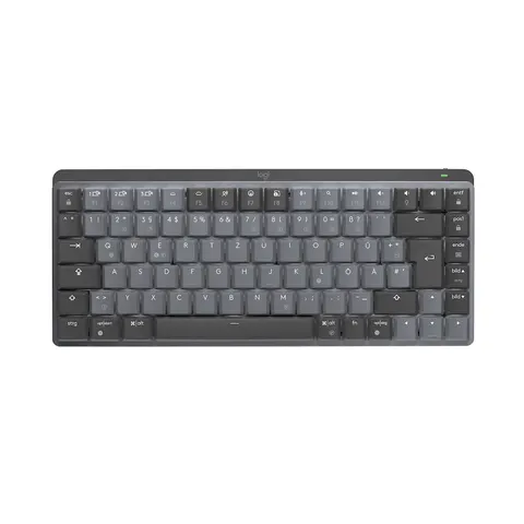 LOGITECH Tastatur MX Mechanical Mini Linear – Graphite – Bild 3
