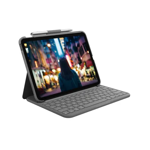 Logitech 920-011423 mobile device keyboard – Graphit,Grafit – Bild 3