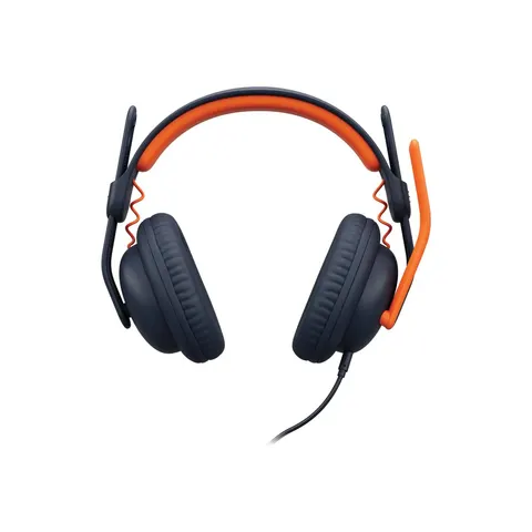 Logitech Zone Learn Headset, Blau, Over-Ear, Kabelgebunden – Bild 4