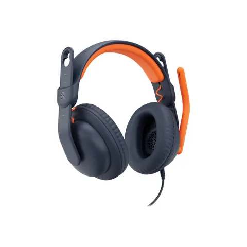 Logitech Zone Learn Headset Over Ear, USB-C-Anschluss – Blau – Bild 4