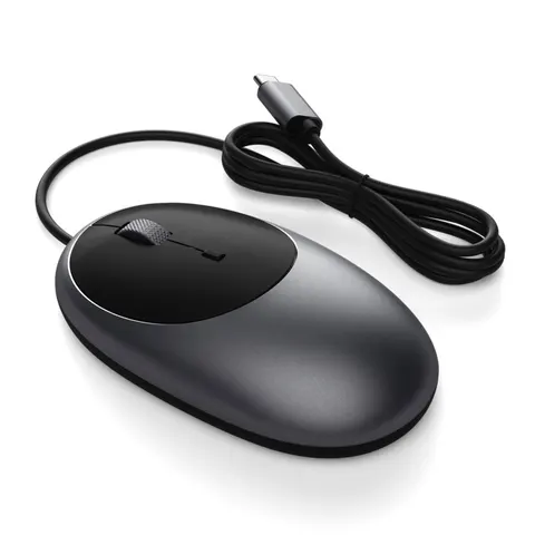 Satechi C1 USB-C Maus – Grau – Bild 2