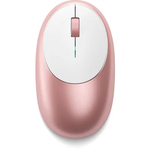 Satechi M1 Bluetooth Maus Roségold Bluetooth – Bild 2