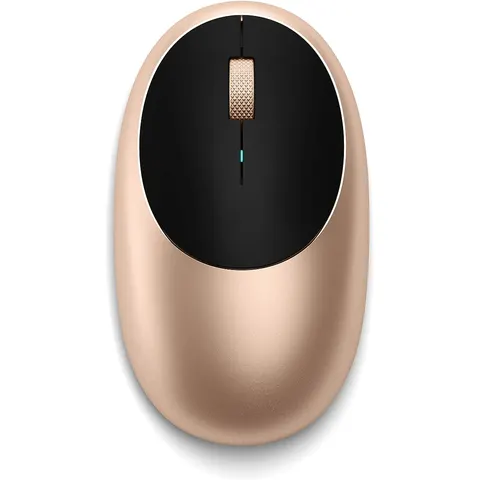 Satechi M1 Bluetooth Maus Gold Bluetooth – Bild 2