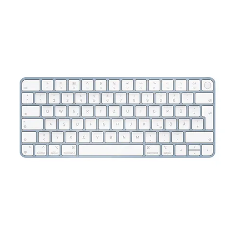 Apple Magic Keyboard mit Touch ID, Blau, Bluetooth, Deutsch – Bild 2