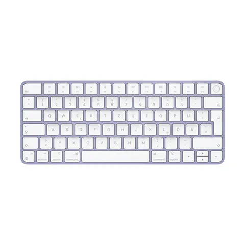 Apple Magic Keyboard mit Touch ID, Violett, Bluetooth, Deutsch – Bild 2