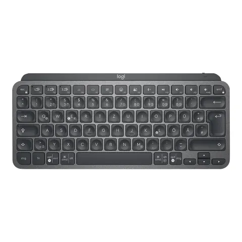 Logitech MX Keys Mini, Grafit, Bluetooth, Schweiz – Bild 3