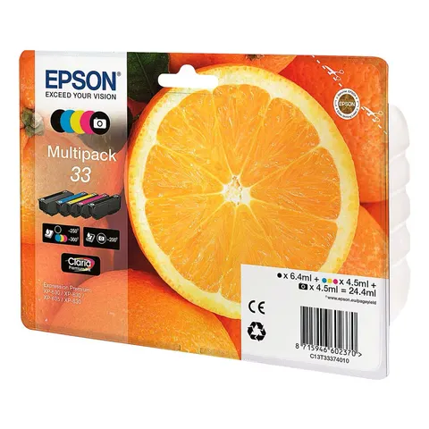 Epson Multipack 33XL Tintenpatrone – Bild 3