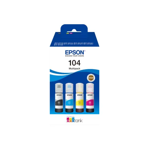 Epson Ecotank 104 Tintenpatrone – Bild 3